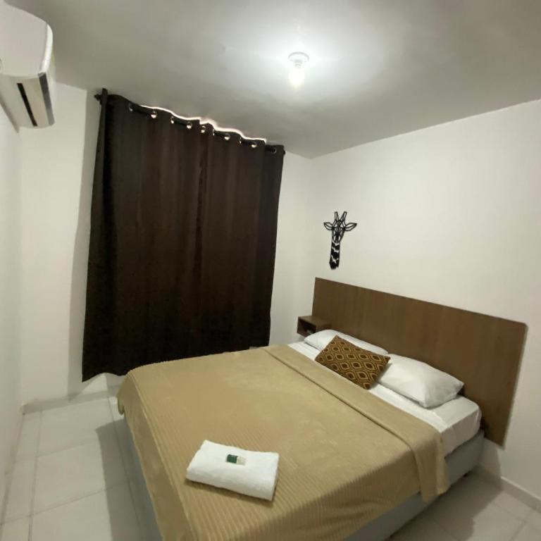 CH1 Bonito apartamento amoblado en condominio RNT 1O8239 - Apartamento - 6