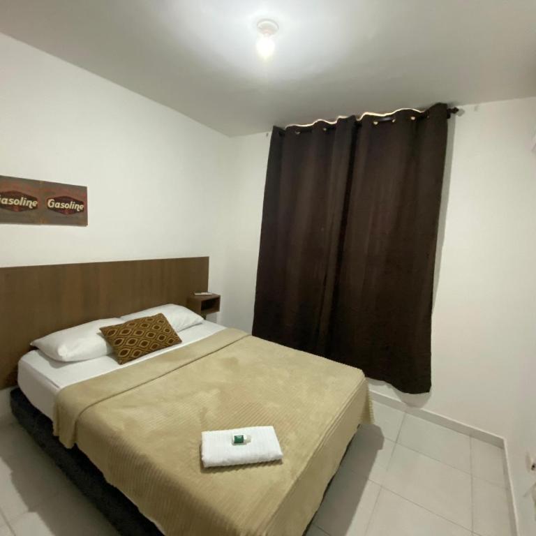 CH1 Bonito apartamento amoblado en condominio RNT 1O8239 - Apartamento - 4