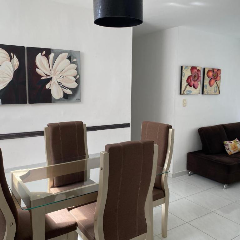 CH1 Bonito apartamento amoblado en condominio RNT 1O8239 - Apartamento - 9