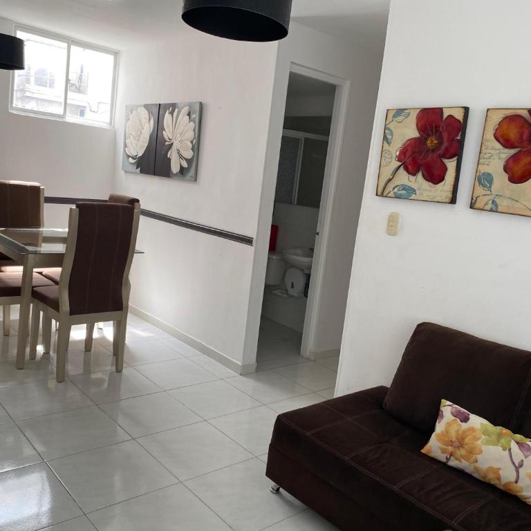 CH1 Bonito apartamento amoblado en condominio RNT 1O8239 - Apartamento - 7