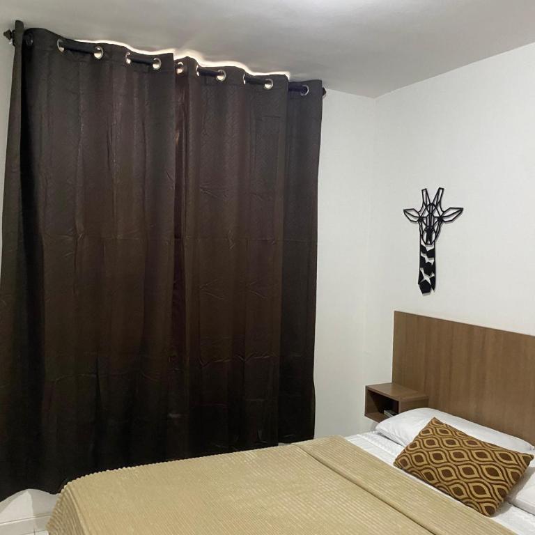 CH1 Bonito apartamento amoblado en condominio RNT 1O8239 - Apartamento - 5