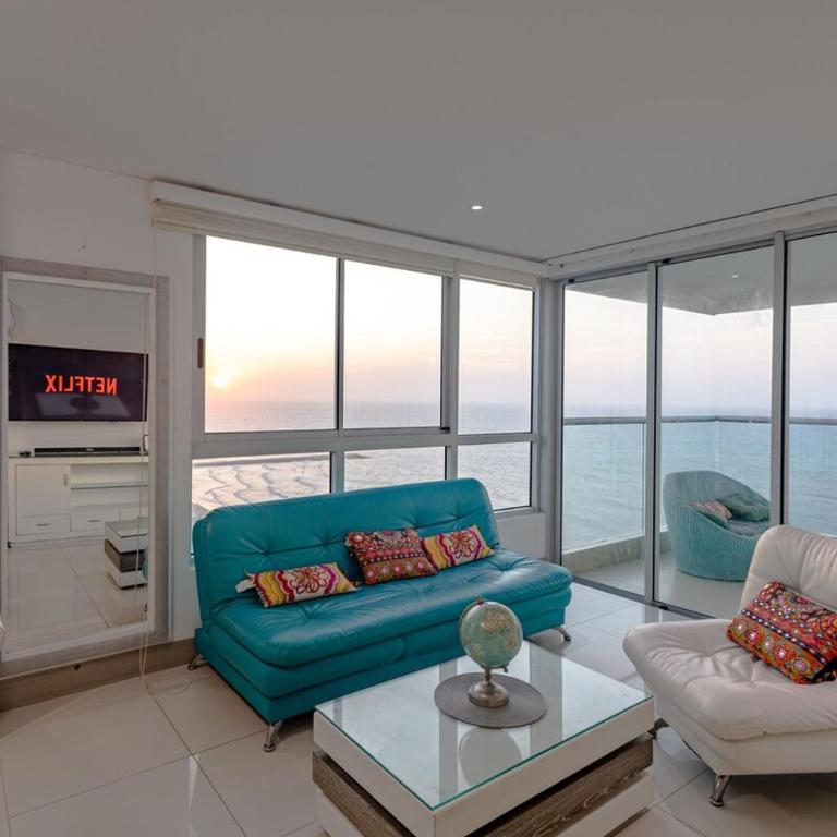Majestic apt with an ocean view Palmetto Beach - Apartamento de 3 dormitorios - 22