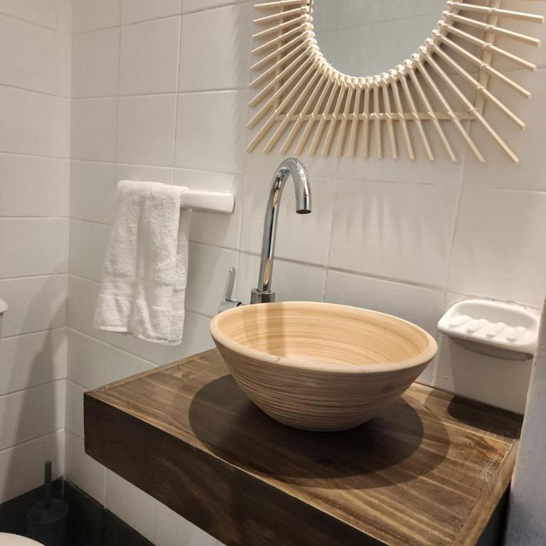 Dúplex céntrico en capital - Two-Bedroom House - 19