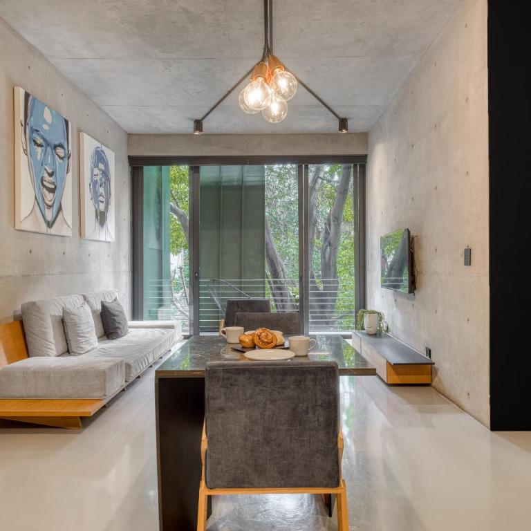 Boga Mexico City by Lumina - Habitación Doble Deluxe con balcón - 1