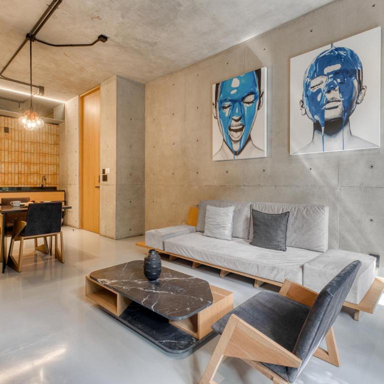 Boga Mexico City by Lumina - Habitación Doble Deluxe con balcón - 5