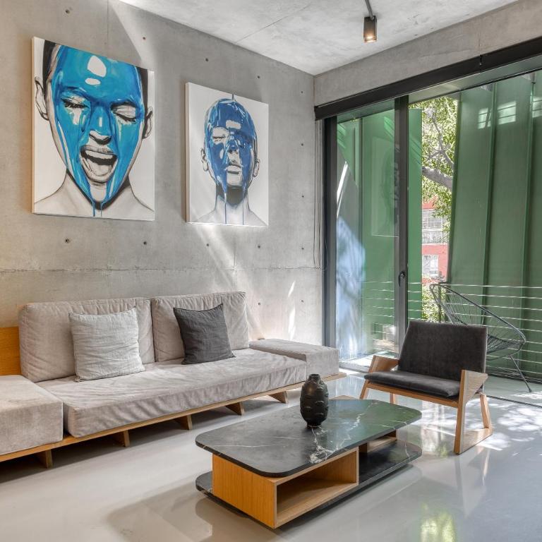 Boga Mexico City by Lumina - Habitación Doble Deluxe con balcón - 9