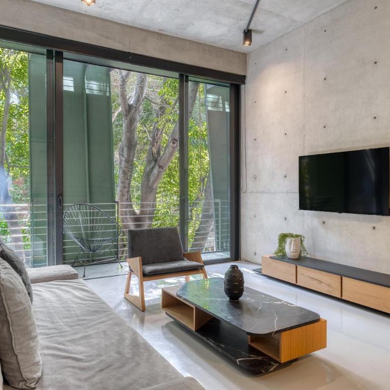 Boga Mexico City by Lumina - Habitación Doble Deluxe con balcón - 7