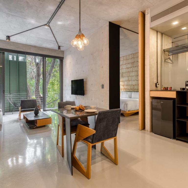 Boga Mexico City by Lumina - Habitación Doble Deluxe con balcón - 12