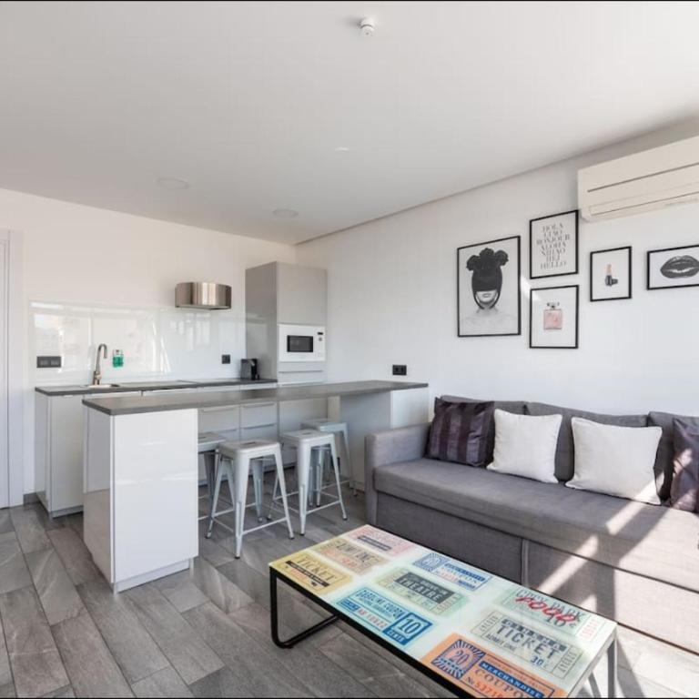 The Black&White Apartment - Apartamento - 1