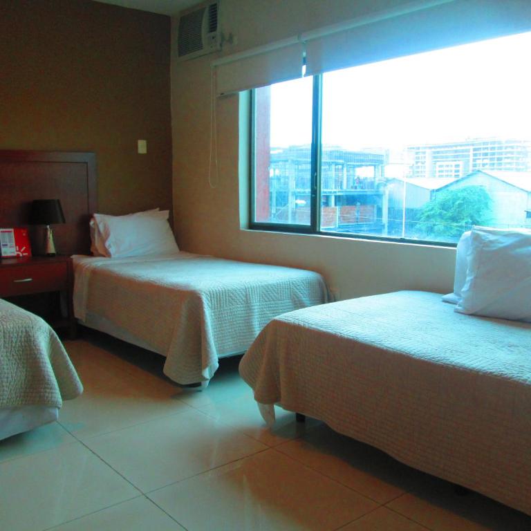Hotel Garzota Inn - Habitación Triple adaptada para personas con movilidad reducida - 3