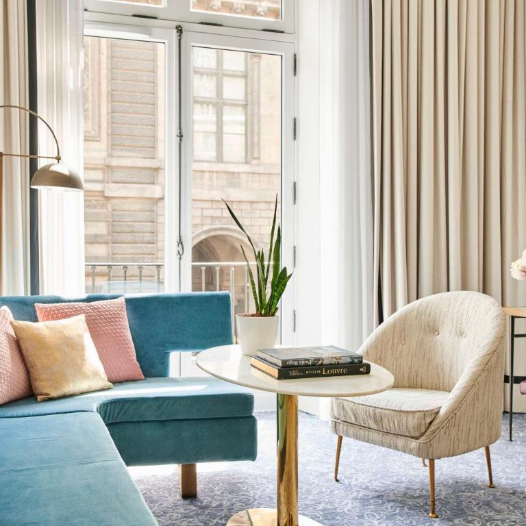 Hôtel du Louvre, in The Unbound Collection by Hyatt - Empire Suite - 1