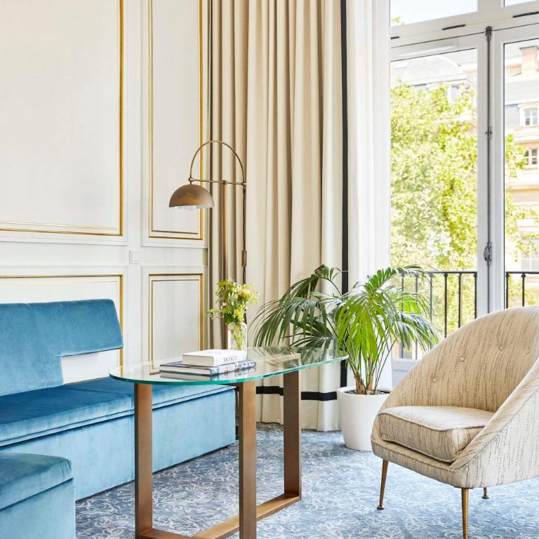 Hôtel du Louvre, in The Unbound Collection by Hyatt - Palais Royal Suite - 4