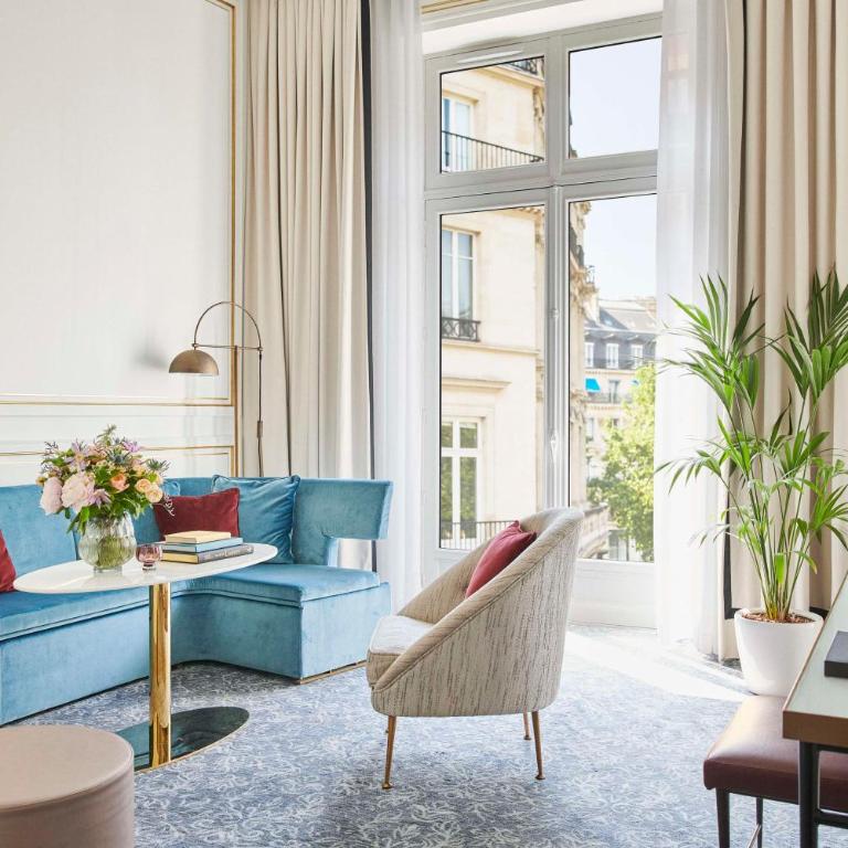 Hôtel du Louvre, in The Unbound Collection by Hyatt - Louvre Suite - 2