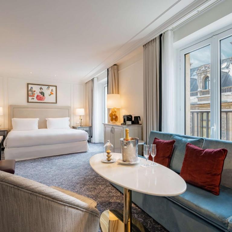 Hôtel du Louvre, in The Unbound Collection by Hyatt - Junior Suite with View - 2