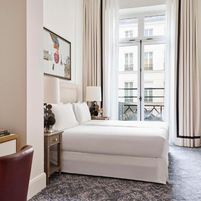 Hôtel du Louvre, in The Unbound Collection by Hyatt - Twin Room - 2