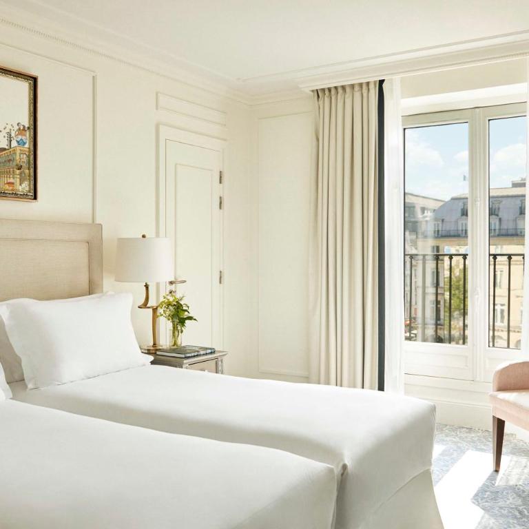 Hôtel du Louvre, in The Unbound Collection by Hyatt - Deluxe Twin Room with View - 2