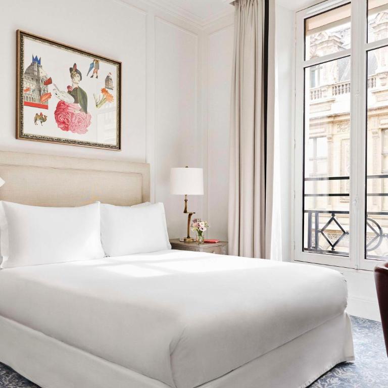 Hôtel du Louvre, in The Unbound Collection by Hyatt - Queen Room with View - 2