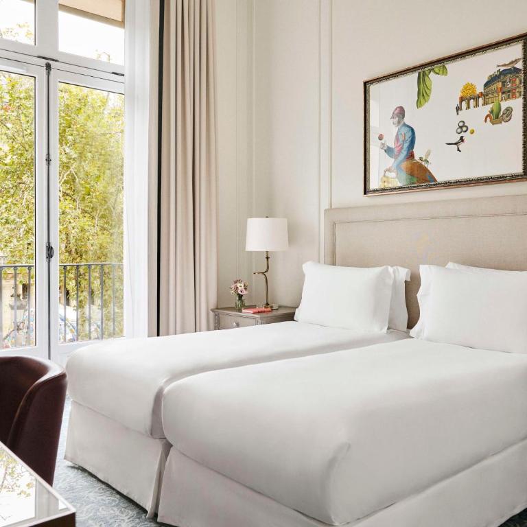 Hôtel du Louvre, in The Unbound Collection by Hyatt - Twin Room with View - 3