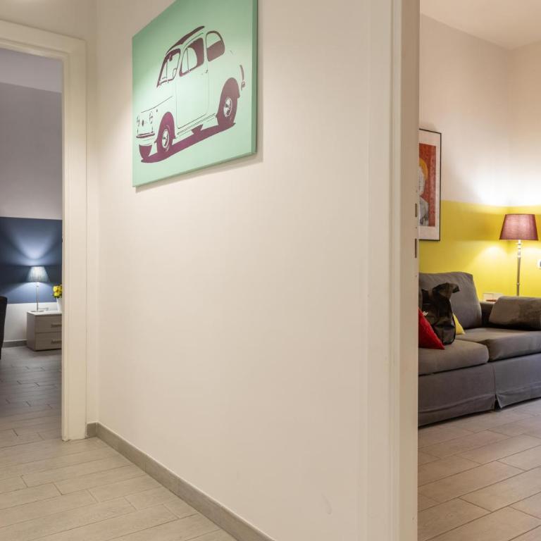 CasaBaleno - Elegant apartment close to the Colosseum - Appartamento con 1 Camera da Letto - 12
