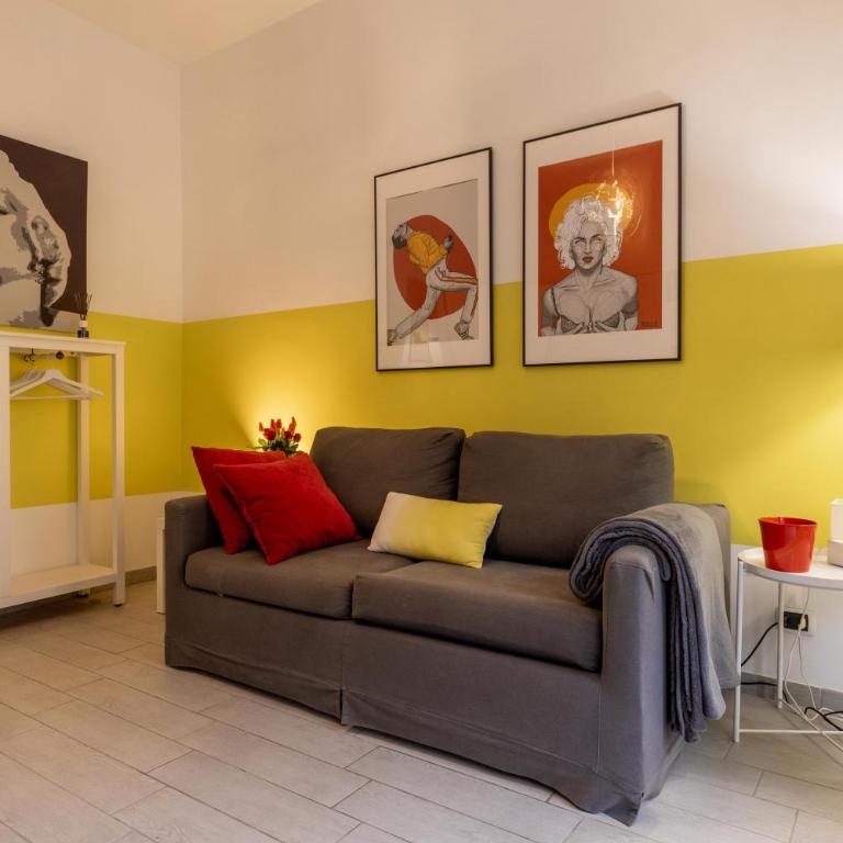 CasaBaleno - Elegant apartment close to the Colosseum - Appartamento con 1 Camera da Letto - 36