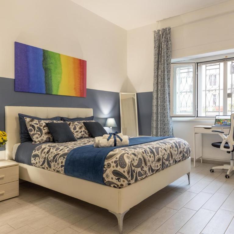 CasaBaleno - Elegant apartment close to the Colosseum - Appartamento con 1 Camera da Letto - 3
