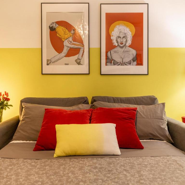 CasaBaleno - Elegant apartment close to the Colosseum - Appartamento con 1 Camera da Letto - 10
