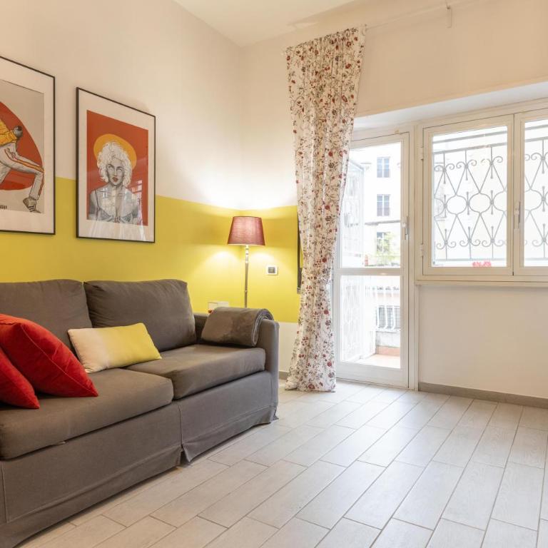 CasaBaleno - Elegant apartment close to the Colosseum - Appartamento con 1 Camera da Letto - 7