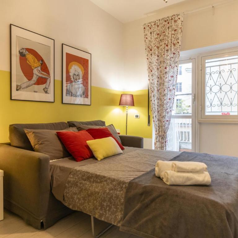 CasaBaleno - Elegant apartment close to the Colosseum - Appartamento con 1 Camera da Letto - 11