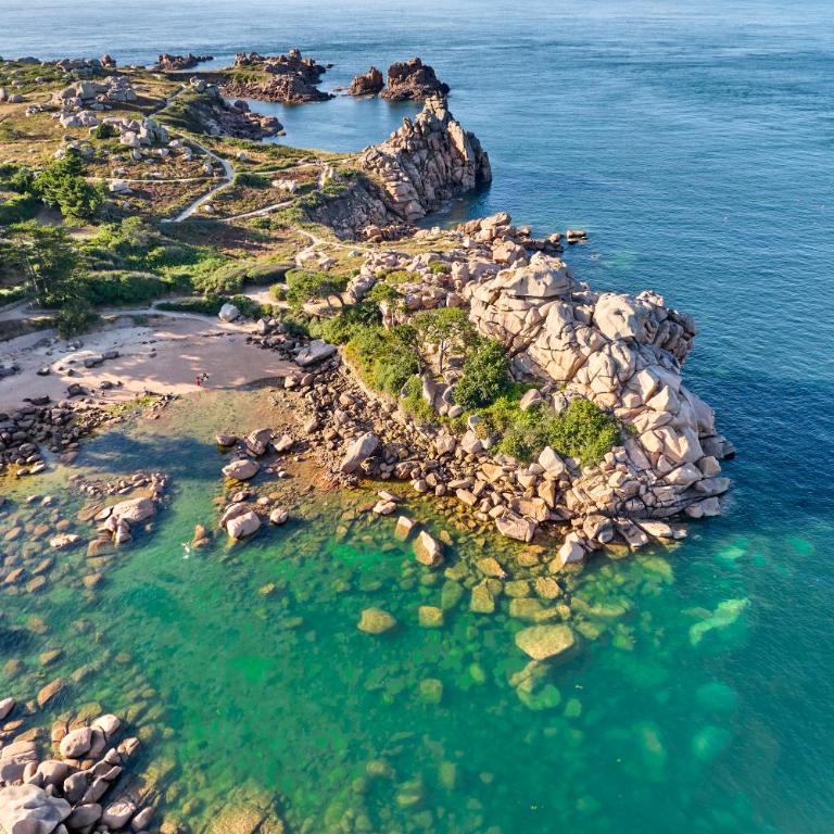 Ty Paradis - Maison 3 chambres - Jardin fleuri - Perros-Guirec - Casa con 3 Camere da Letto - 31