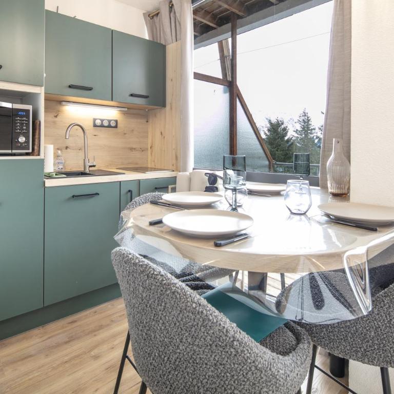 Le Manchot - Au pied des remontées mécaniques - One-Bedroom Apartment - 3