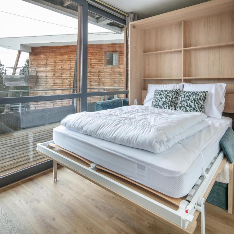 Le Manchot - Au pied des remontées mécaniques - One-Bedroom Apartment - 9