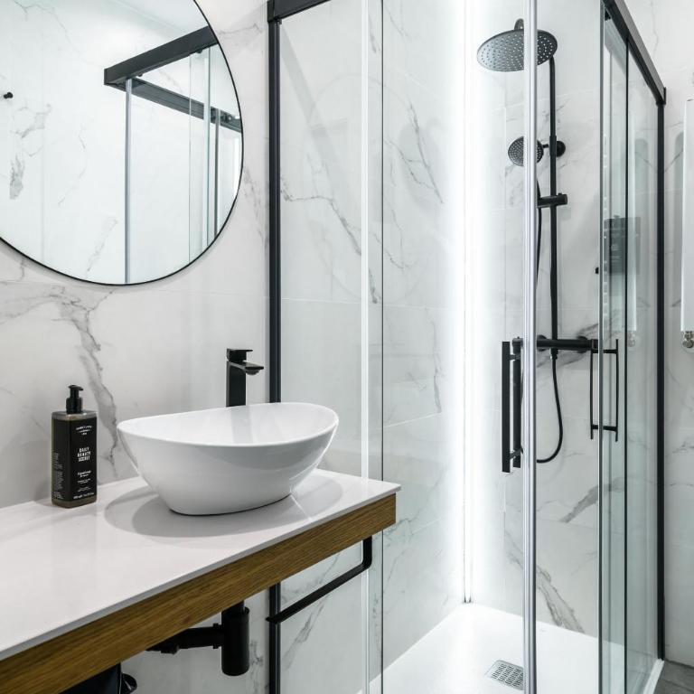 Limehome Bilbao Tristan de Leguizamon Kalea - One-Bedroom Apartment with sofa bed - 11