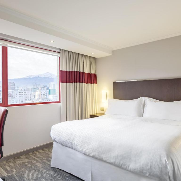 Four Points by Sheraton Santiago - Suite Executive con cama extragrande y vistas a la ciudad - 3
