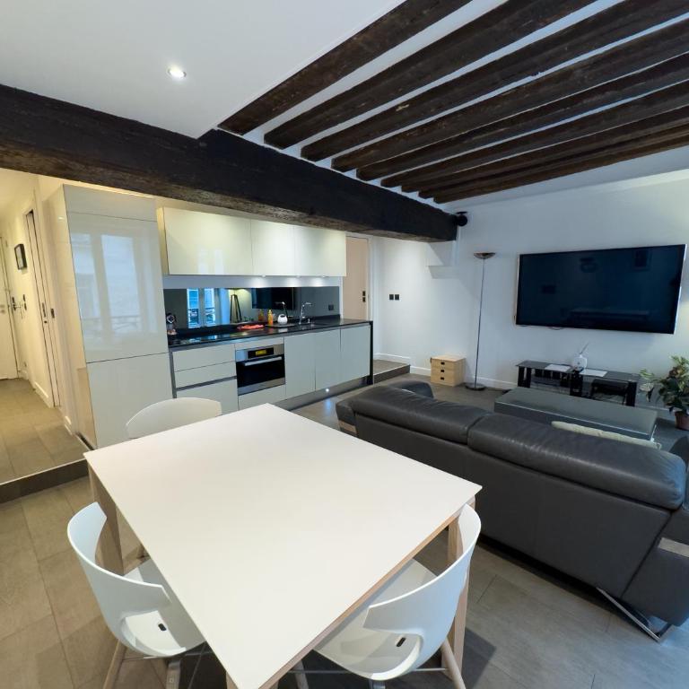 Appartement design au cœur du Marais - Appartement 1 Chambre - 7