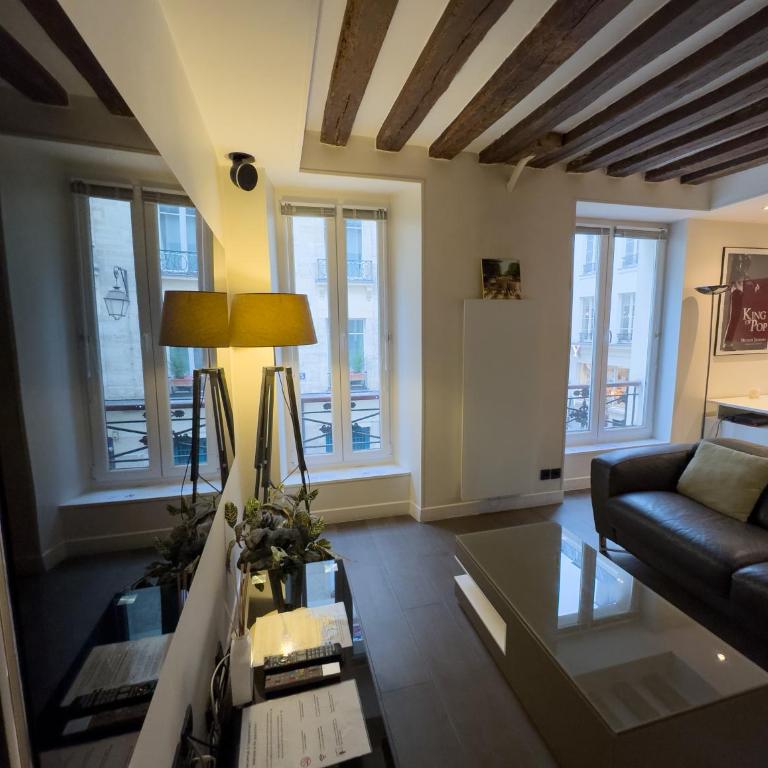 Appartement design au cœur du Marais - Appartement 1 Chambre - 3