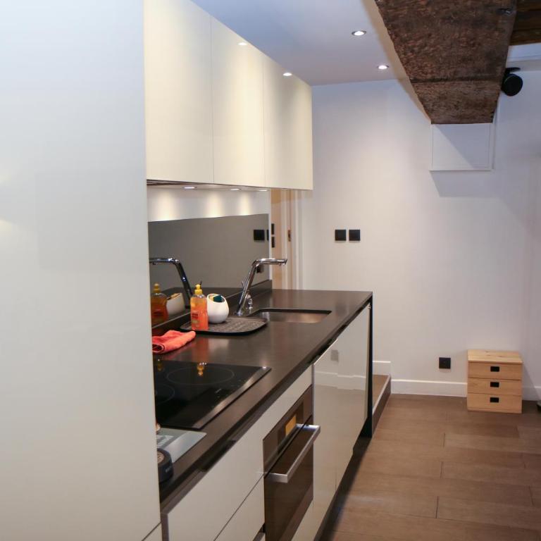 Appartement design au cœur du Marais - Appartement 1 Chambre - 16