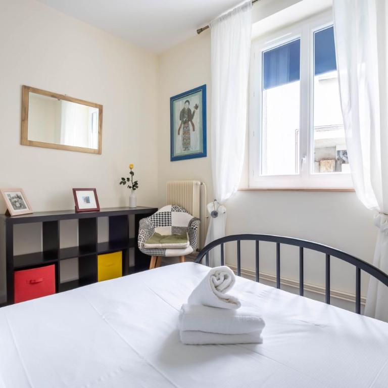 Remy - Appt 68 m2 cosy - Place de Jaude & tramway - Appartamento con 2 Camere da Letto - 2