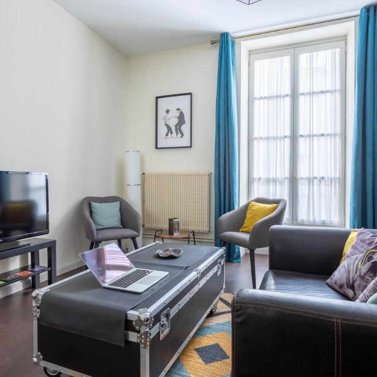 Remy - Appt 68 m2 cosy - Place de Jaude & tramway - Appartamento con 2 Camere da Letto - 5