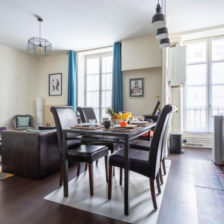 Remy - Appt 68 m2 cosy - Place de Jaude & tramway - Appartamento con 2 Camere da Letto - 8