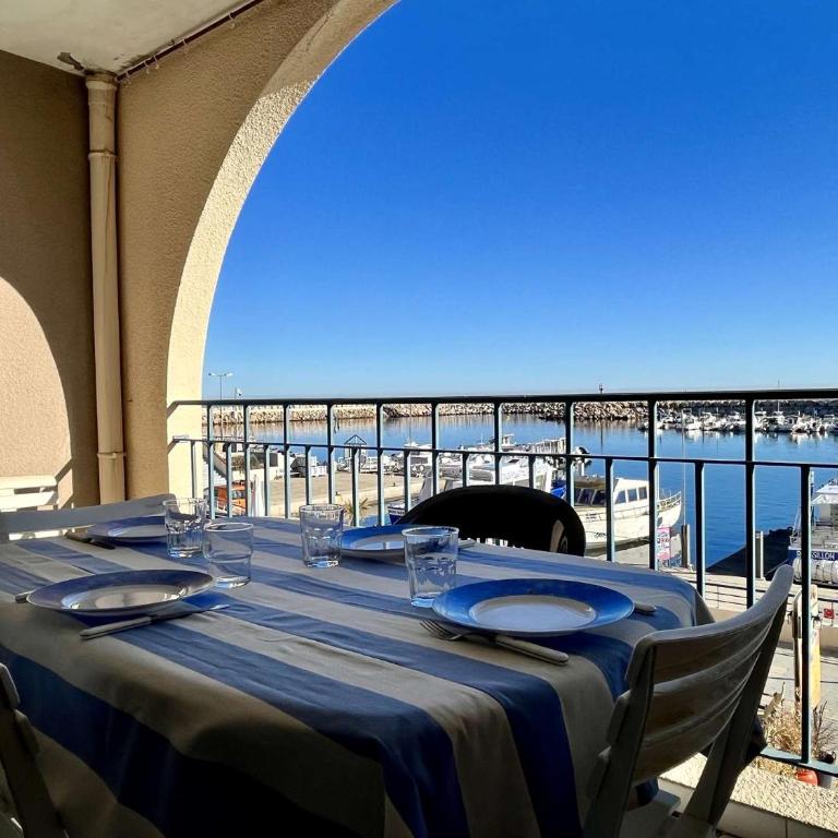 Studio cabine avec vue sur le port 4 couchages - AR240-112 - Appartamento con Vista Mare - 1