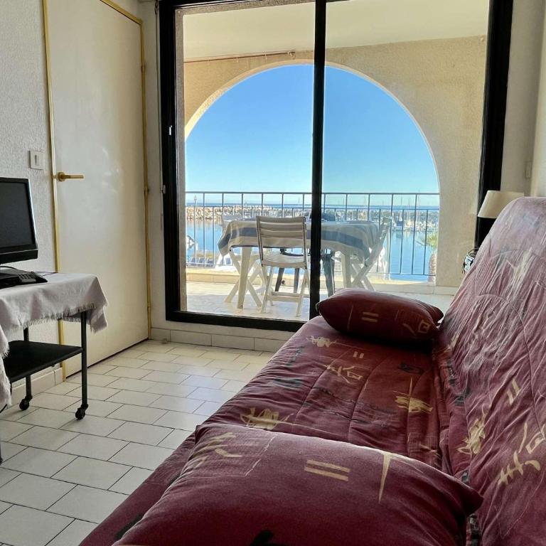 Studio cabine avec vue sur le port 4 couchages - AR240-112 - Appartamento con Vista Mare - 2