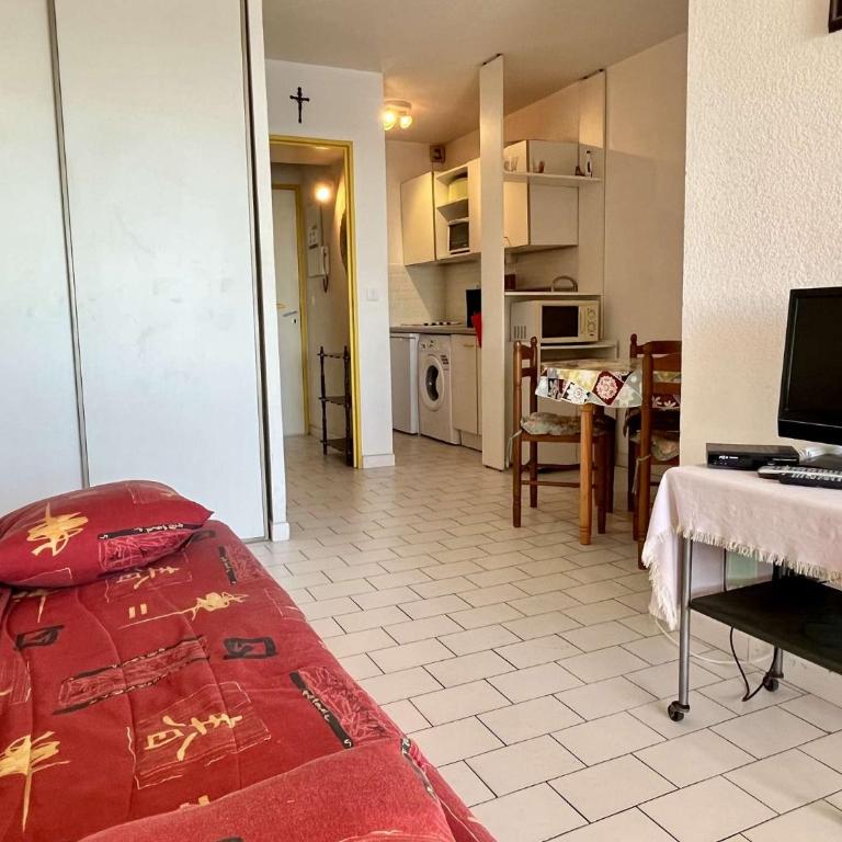 Studio cabine avec vue sur le port 4 couchages - AR240-112 - Appartamento con Vista Mare - 4