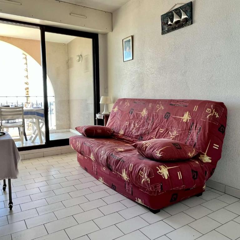 Studio cabine avec vue sur le port 4 couchages - AR240-112 - Appartamento con Vista Mare - 7
