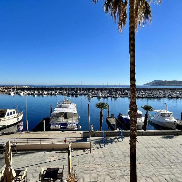 Studio cabine avec vue sur le port 4 couchages - AR240-112 - Appartamento con Vista Mare - 8
