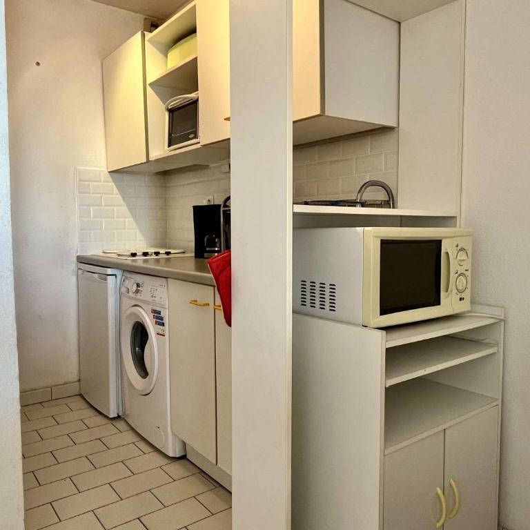 Studio cabine avec vue sur le port 4 couchages - AR240-112 - Appartamento con Vista Mare - 12