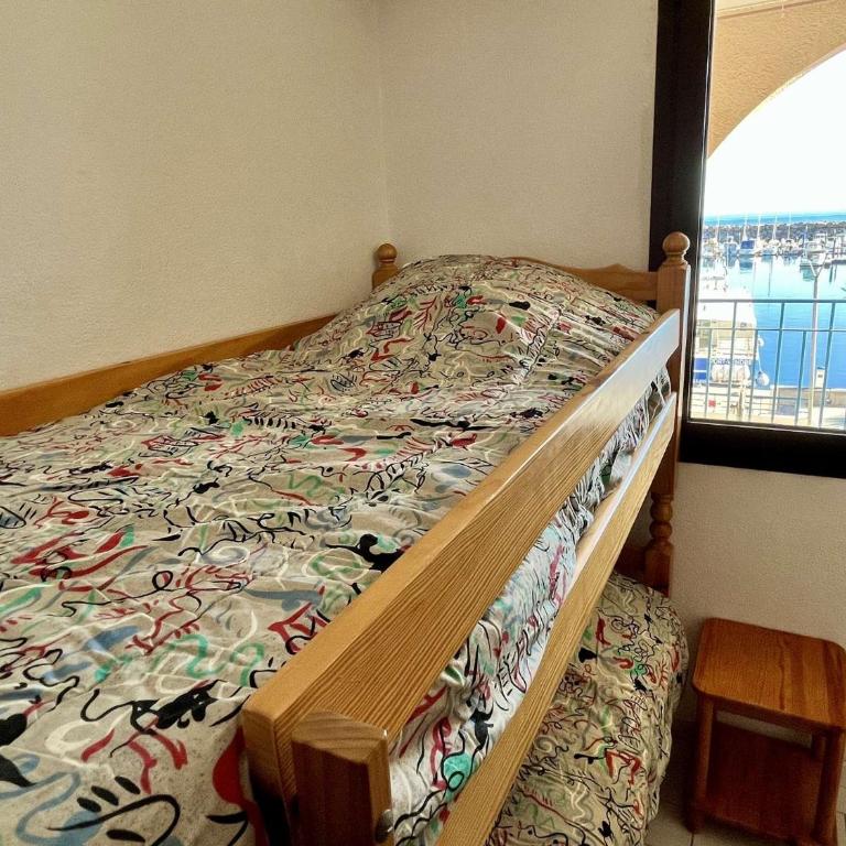 Studio cabine avec vue sur le port 4 couchages - AR240-112 - Appartamento con Vista Mare - 13