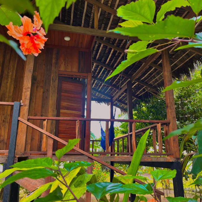 Ecohotel Iraka Cabañas Privadas en Selva y Playa - Casa con 1 dormitorio - 15