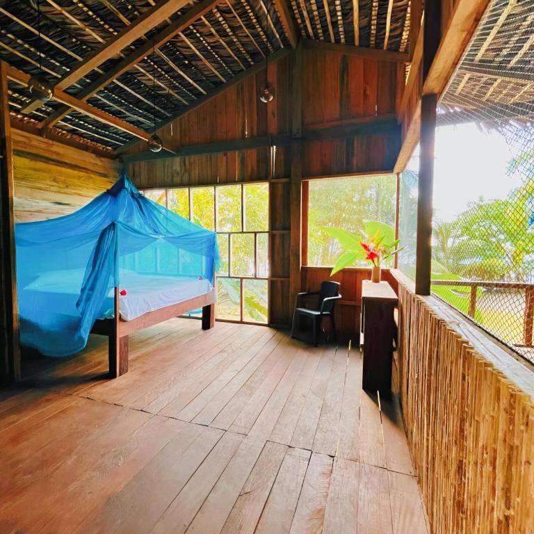Ecohotel Iraka Cabañas Privadas en Selva y Playa - Casa con 1 dormitorio - 18