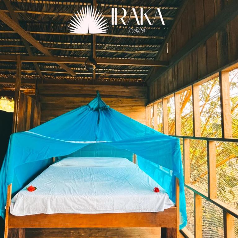 Ecohotel Iraka Cabañas Privadas en Selva y Playa - Casa con 1 dormitorio - 16