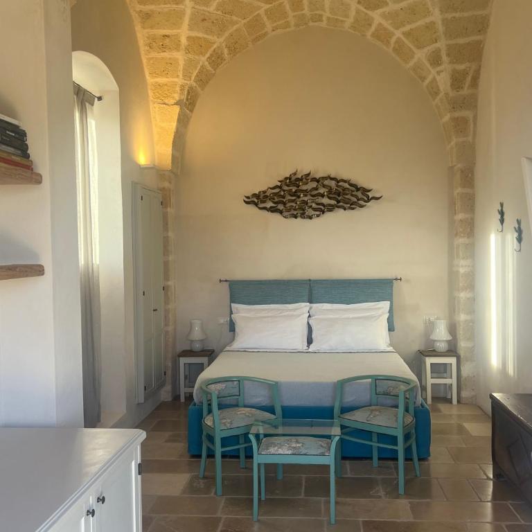 Masseria Ostuni Mare Agri Resort - Camera Matrimoniale Deluxe con Balcone e Vista Mare - 34